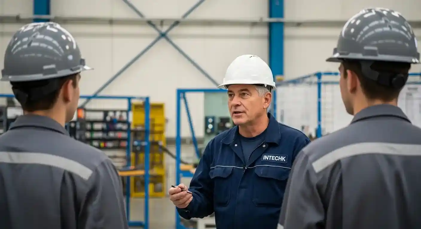 Aprendizagem Industrial - Cursos Técnicos INTECHK