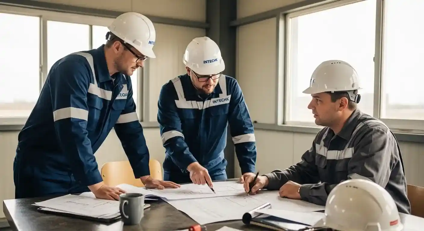 Contato Empresa de Inspeção Industrial