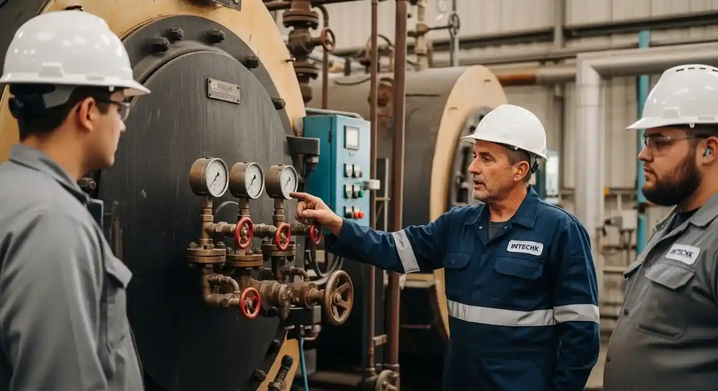 Curso para Operadores de Caldeiras NR-13