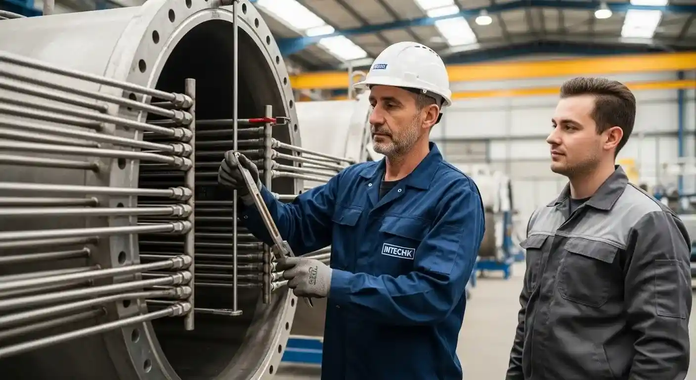 Vasos de Pressão ASME VIII