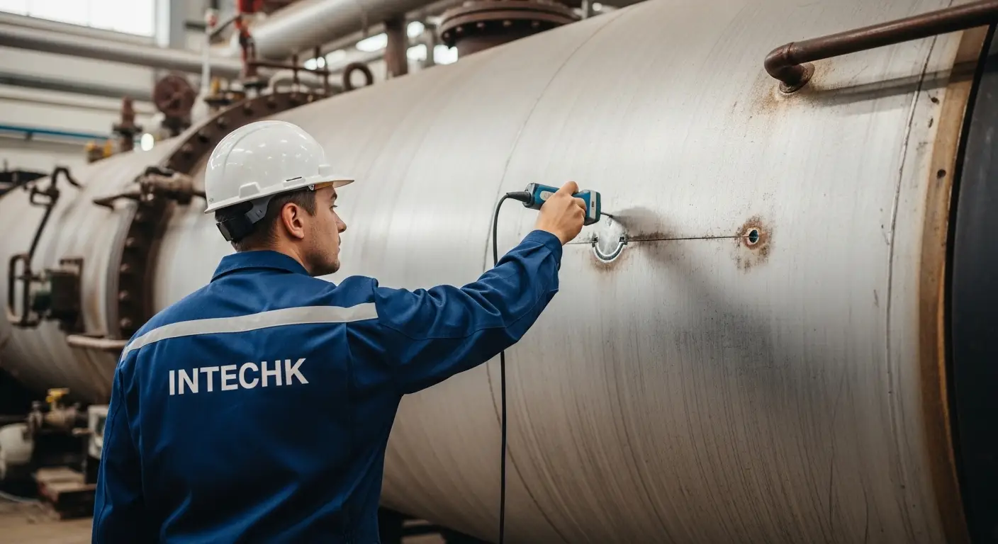 Inspeção de Caldeiras