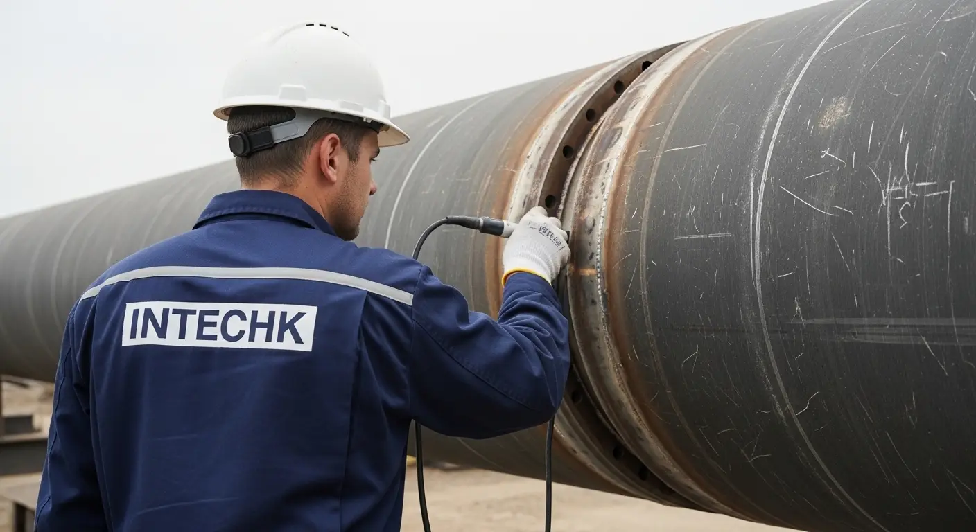 Inspeção de Dutos e Tubulações