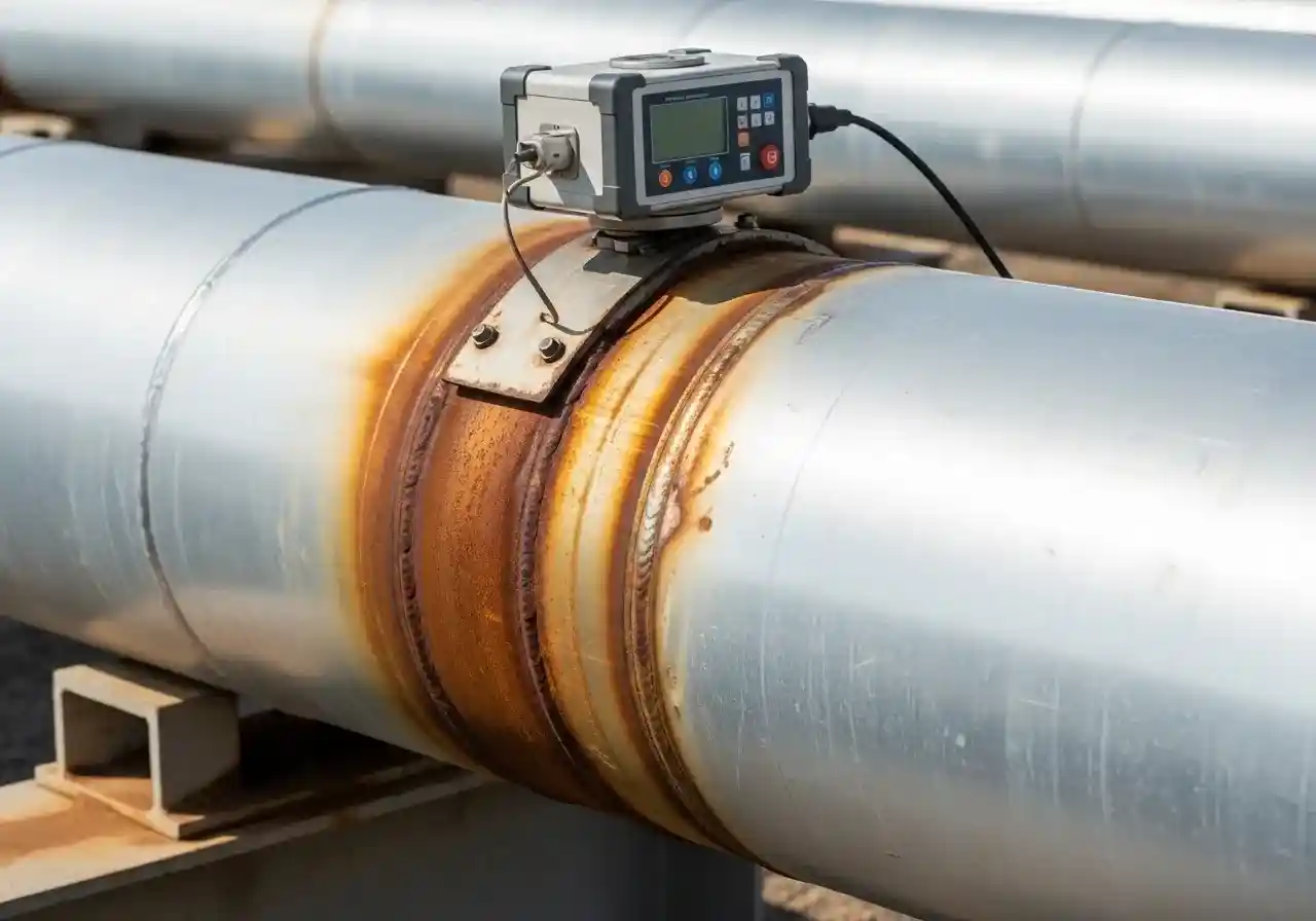 Inspeção de Dutos Completa e Especializada