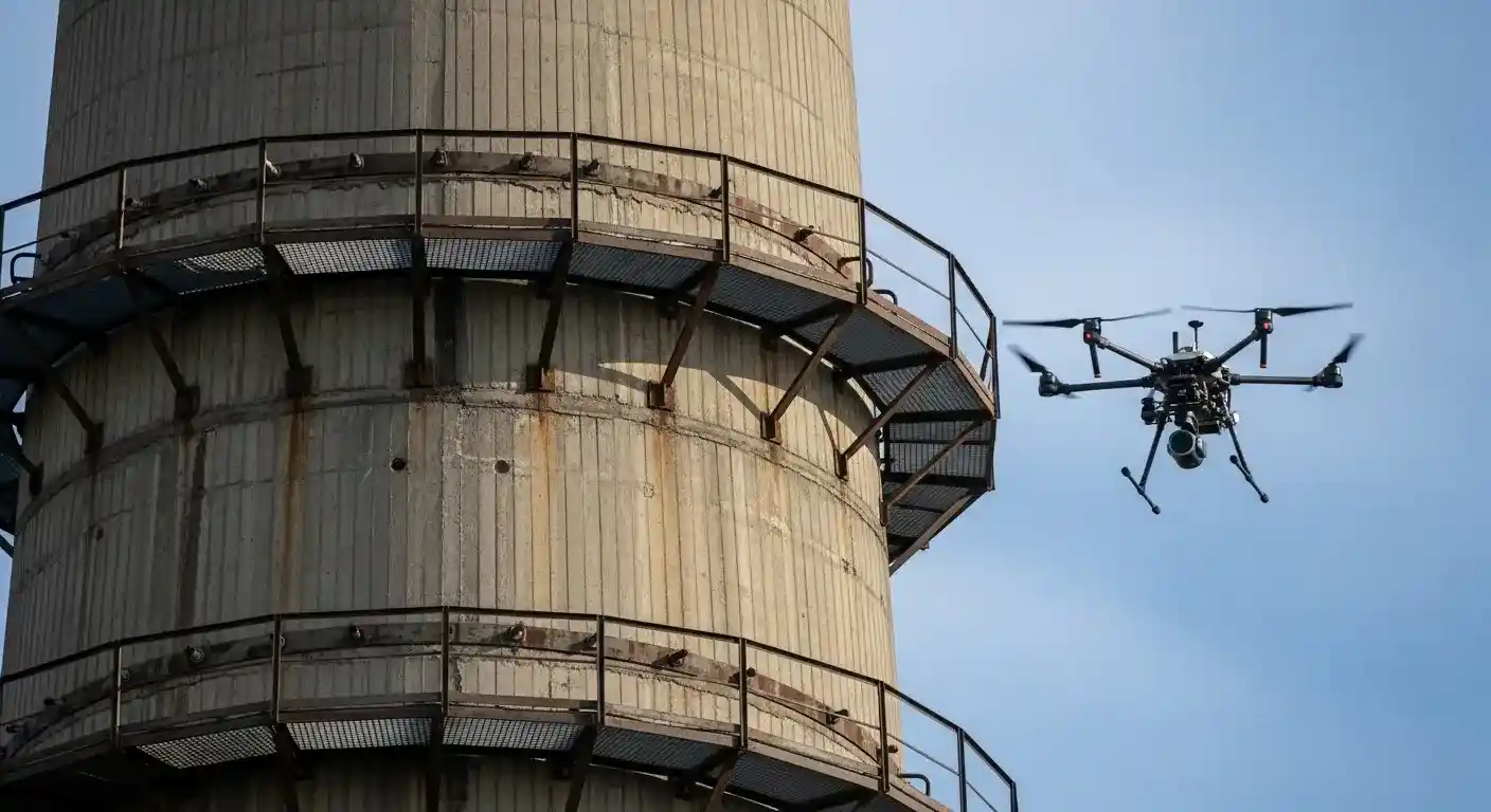 Inspeção com Drone