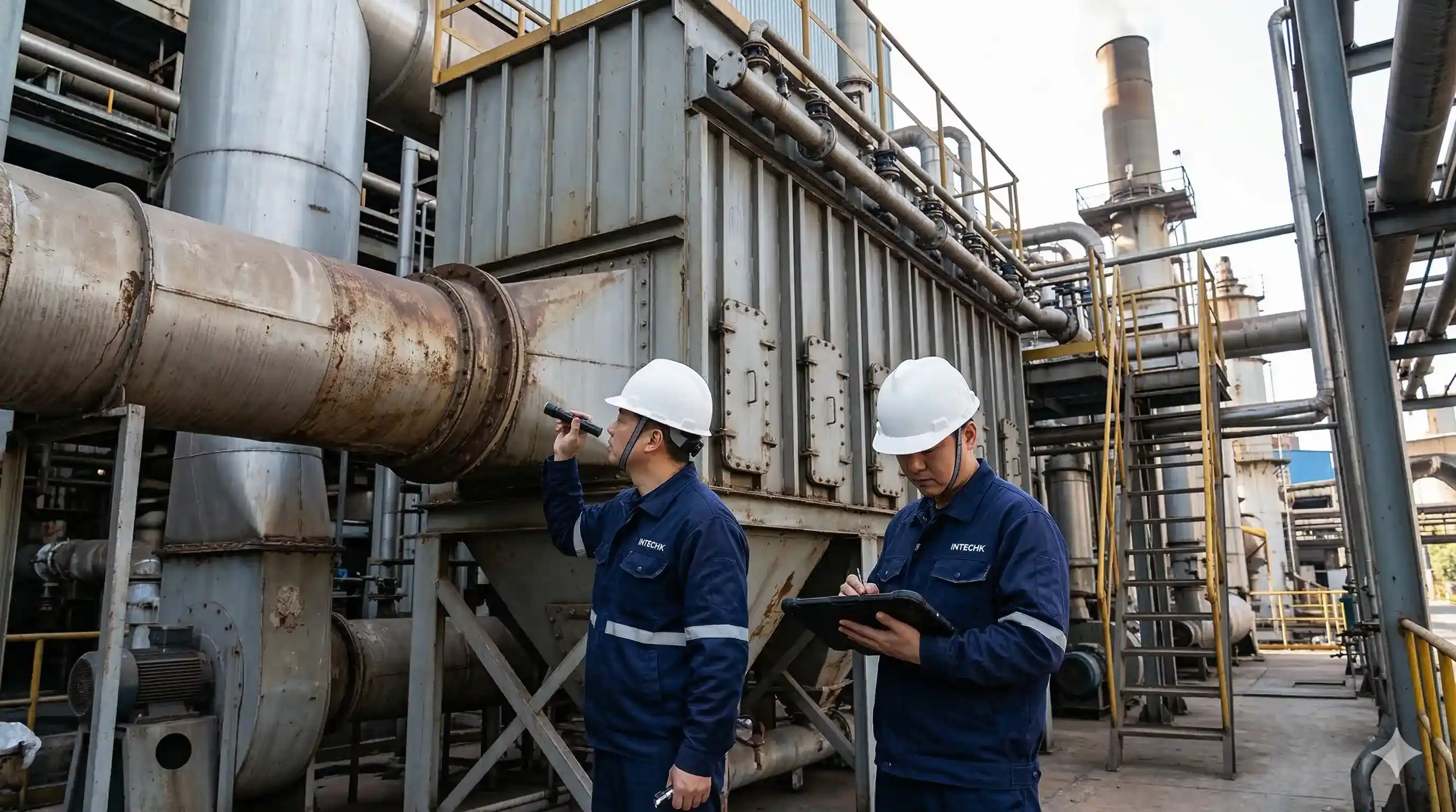 Inspeção de Caldeiras Completa e Especializada