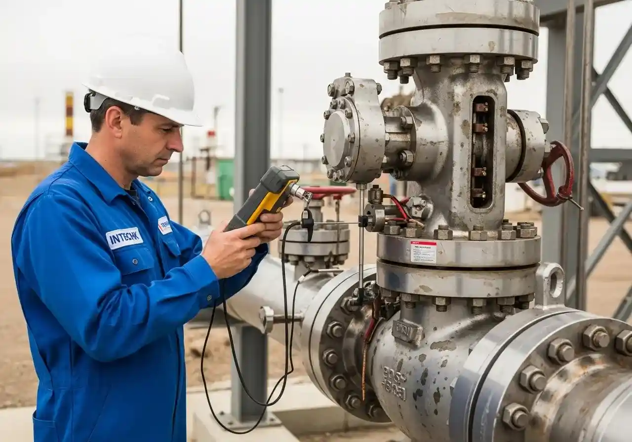 Inspeção Industrial Completa e Especializada