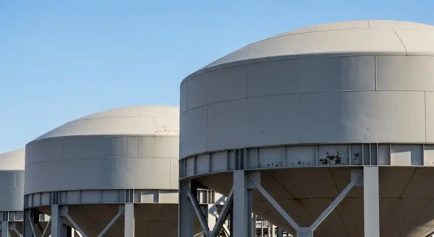 Tanques Teto Flutuante