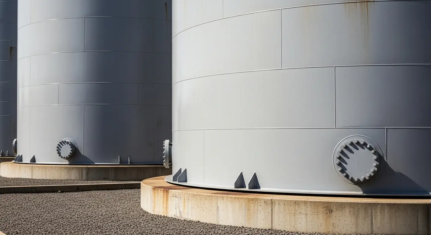 Inspeção em Tanques de Armazenamento