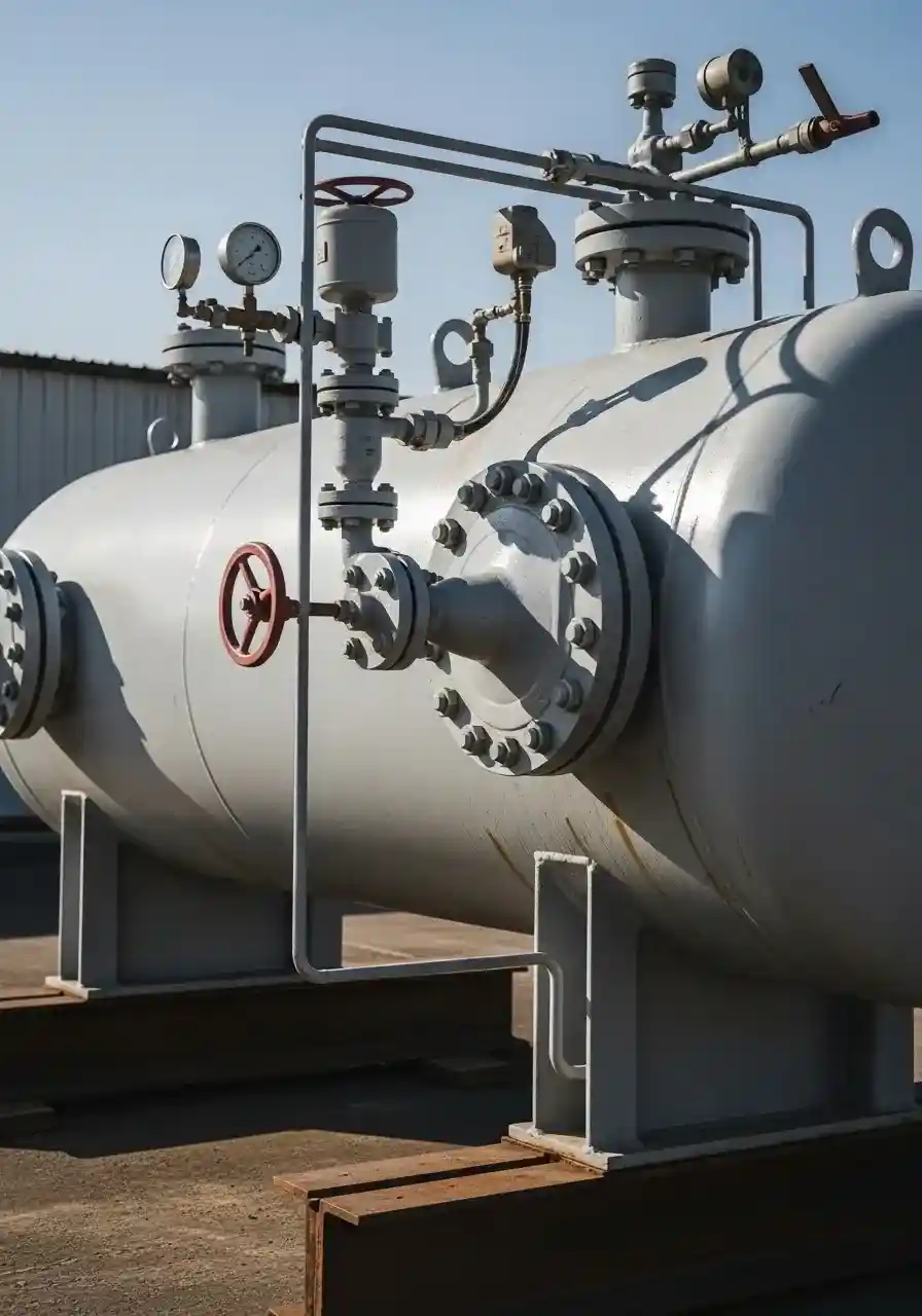 Inspeção em Vasos de Pressão