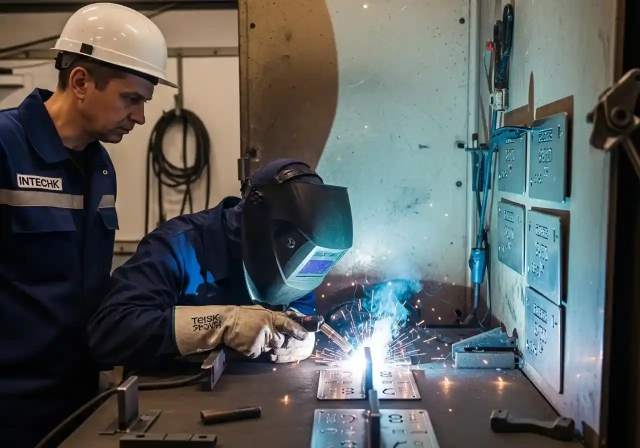 Qualificação de Soldadores ASME IX e AWS D1.1